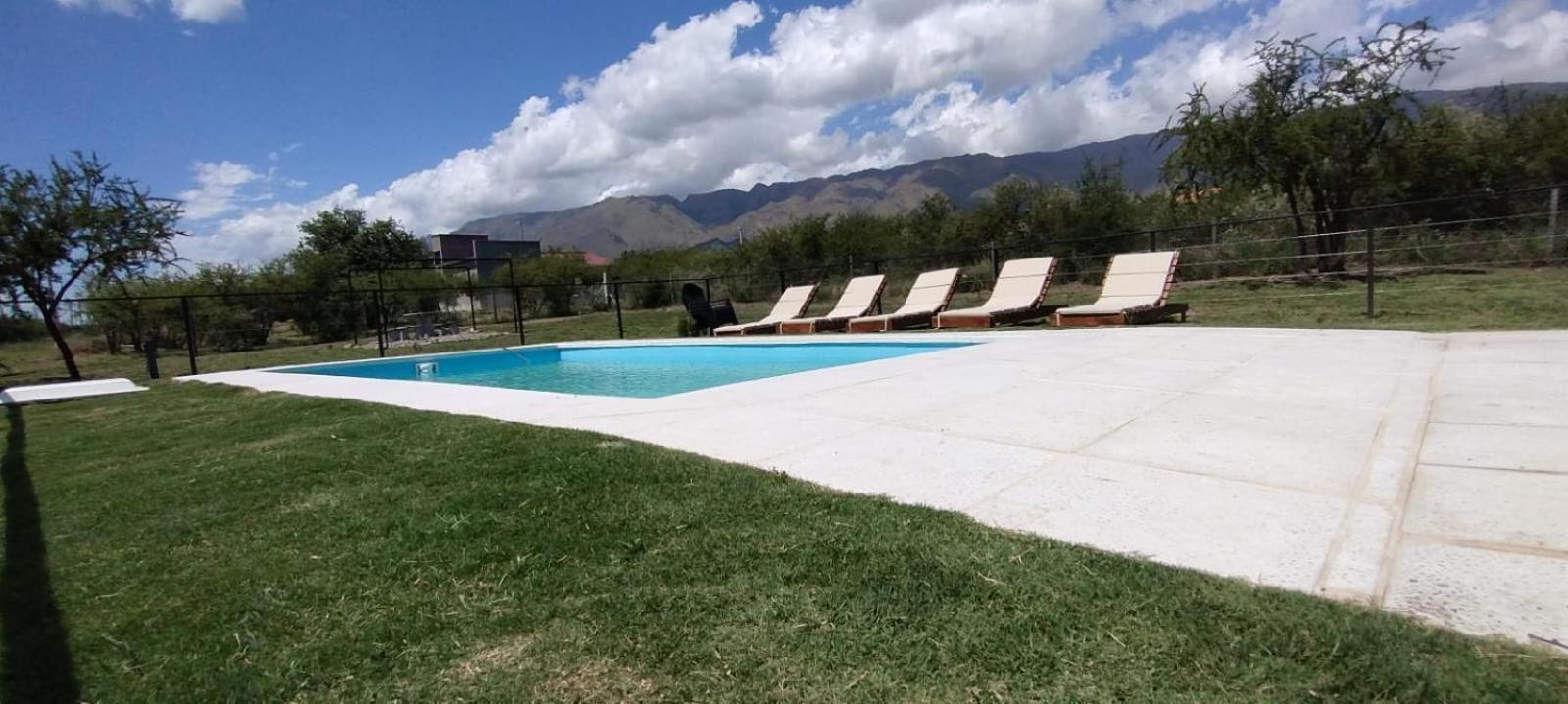 Aparthotel Anubis Merlo Exteriér fotografie